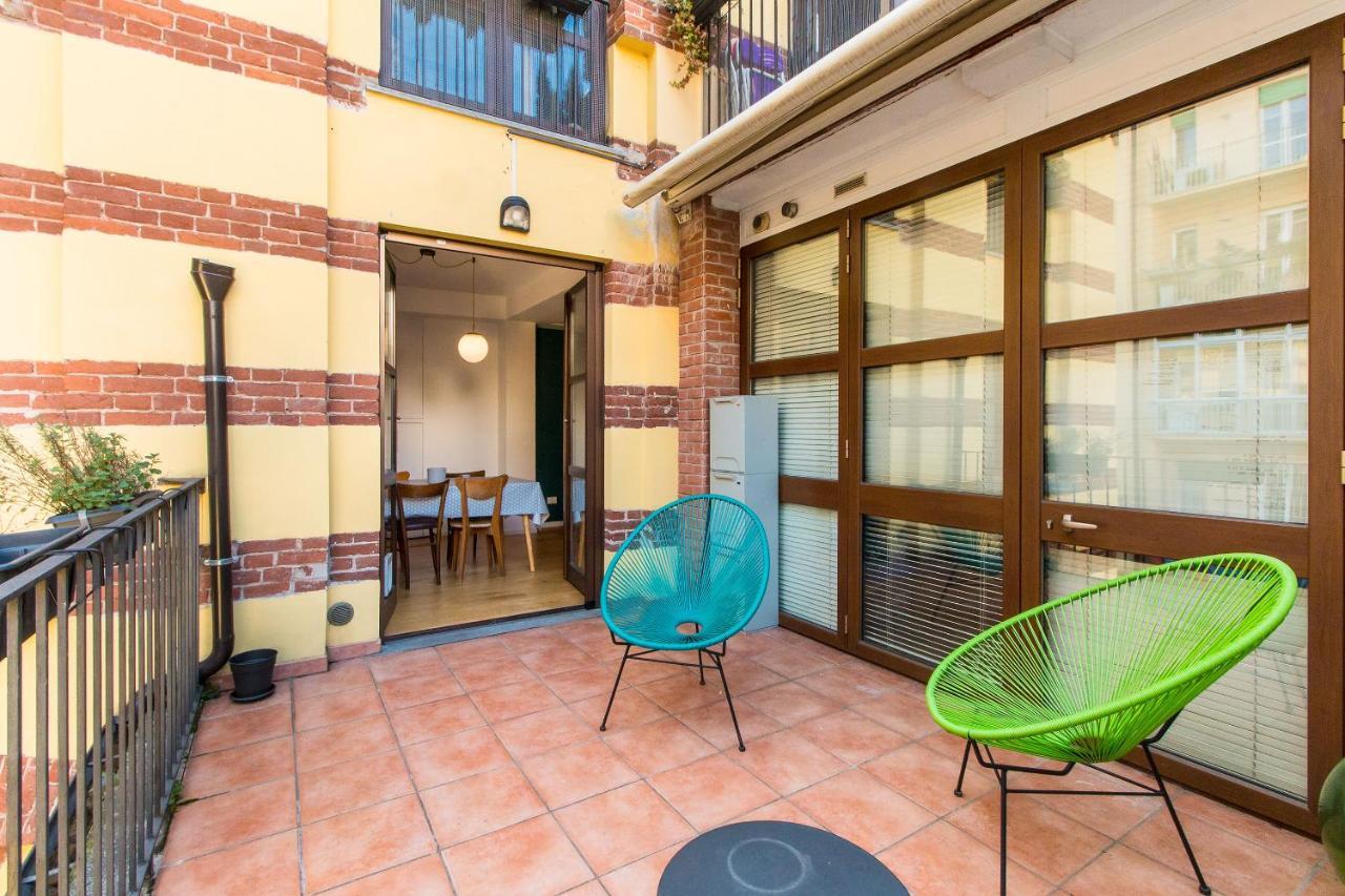 شقة تورينو  في Vittorio Veneto Terrace Flat With Parking المظهر الخارجي الصورة
